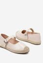 Espadrile Galvesis Bej