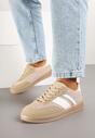 Sneakers Eleaniria Bej închis
