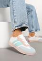 Sneakers Eleaniria Culori mixte