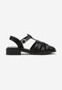 Sandale Delathea Negre