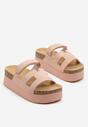 Papuci Velvesia Roz