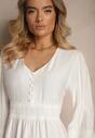 Rochie Gonolen Albă
