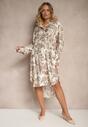 Rochie Lisvesia Bej