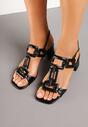 Sandale Leandith Negre