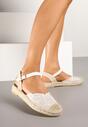 Espadrile Lealieta Albe