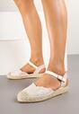 Espadrile Lealieta Albe