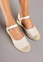 Espadrile Lealieta Albe