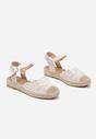 Espadrile Lealieta Albe