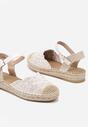 Espadrile Lealieta Albe