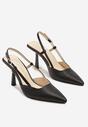 Sandale Leathara Negre