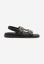 Sandale Aworna Negre