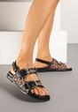 Sandale Aworna Imprimeu leopard