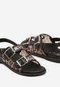 Sandale Aworna Imprimeu leopard