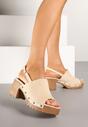Sandale Leaviwen Bej