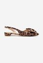 Sandale Nolretia Imprimeu leopard