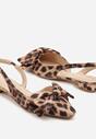 Sandale Nolretia Imprimeu leopard