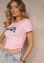 T-shirt Nonalia Mirvesa Roz