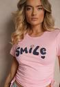 T-shirt Nonalia Mirvesa Roz