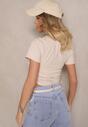 T-shirt Nonalia Mirvesa Bej