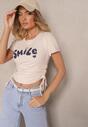 T-shirt Nonalia Mirvesa Bej