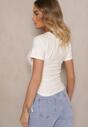 T-shirt Nonalia Mirvesa Alb