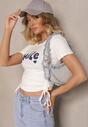 T-shirt Nonalia Mirvesa Alb