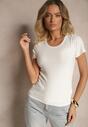 T-shirt Worreti Alb