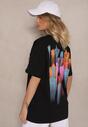 T-shirt Ilamora Negru