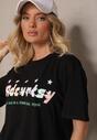 T-shirt Ilamora Negru