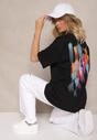 T-shirt Ilamora Negru