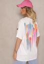 T-shirt Ilamora Alb