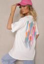 T-shirt Ilamora Alb