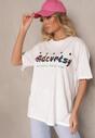 T-shirt Ilamora Alb