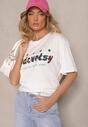 T-shirt Ilamora Alb