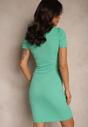 Rochie Arandelia Verde