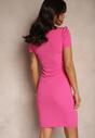 Rochie Arandelia Fucsia