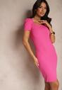 Rochie Arandelia Fucsia