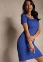 Rochie Arandelia Bleumarin