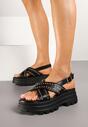 Sandale Gonandra Negre