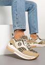 Sneakers Gonnella Bej închis