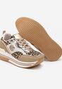 Sneakers Gonnella Bej închis
