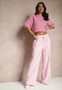 Pantaloni Silzemia Roz
