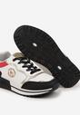 Sneakers Firamia Alb cu negru