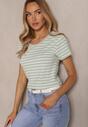 T-shirt Fonafis Verde mentă