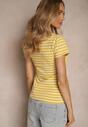 T-shirt Fonafis Galben
