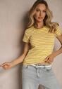 T-shirt Fonafis Galben