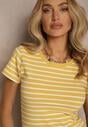T-shirt Fonafis Galben