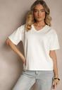 T-shirt Fonellea Alb
