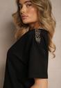 T-shirt Fonellea Negru