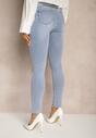 Niebieskie Jeansy Skinny High Waist z Efektem Push-Up Ulivena